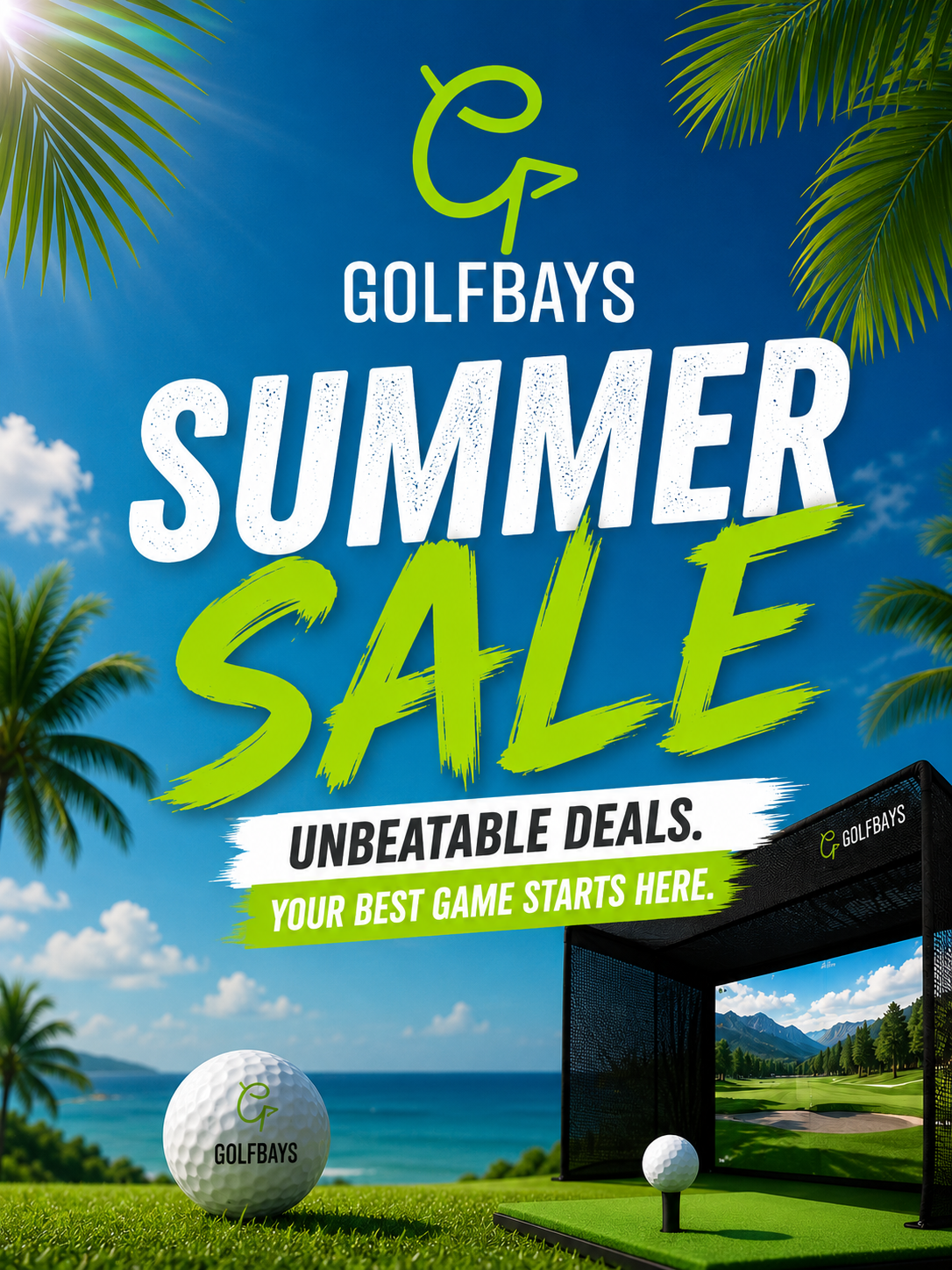 GolfBays Utförsäljning