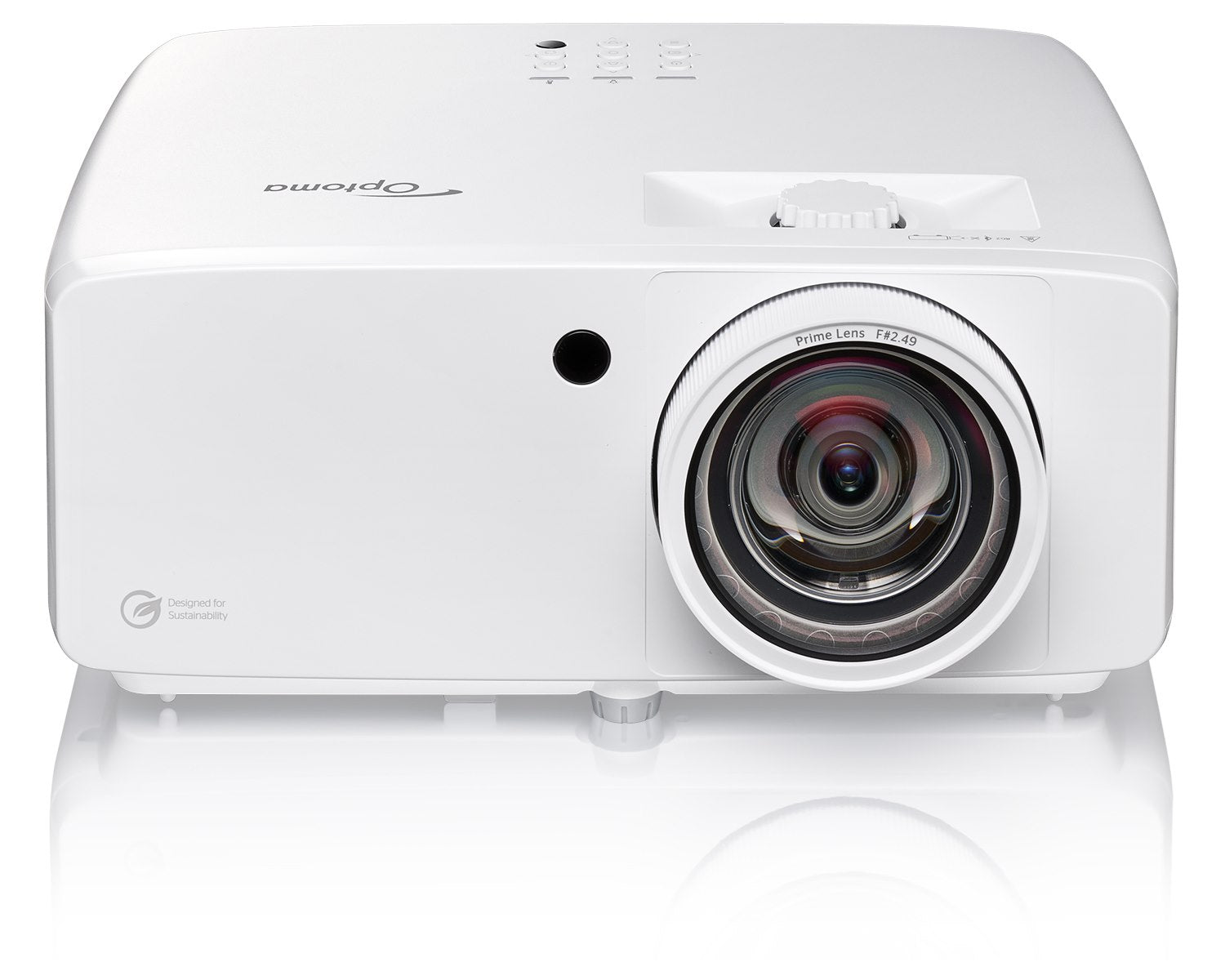 Optoma ZK430ST 4K-projektor för golfsimulator