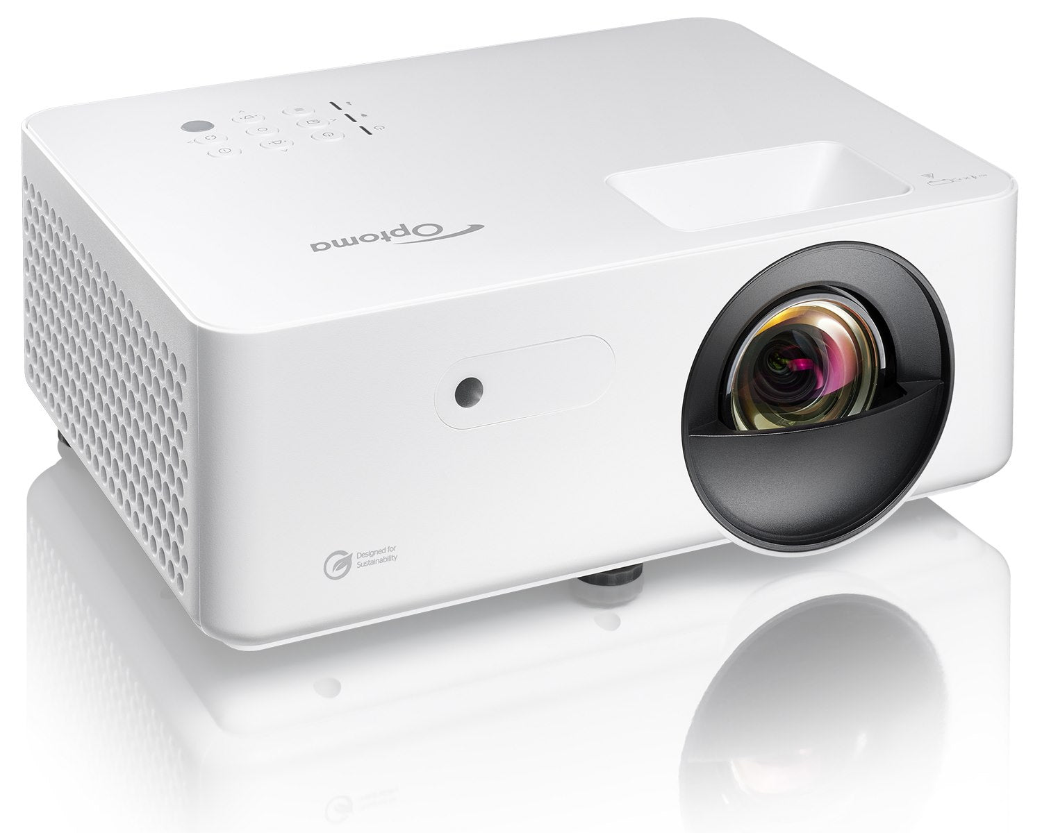 Optoma ZK430ST 4K-projektor för golfsimulator