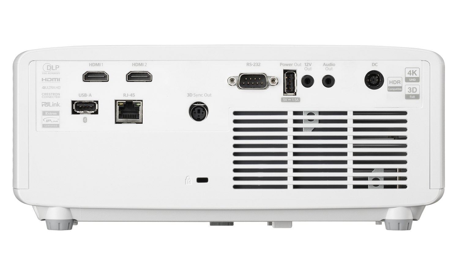 Optoma ZK431ST Äkta 4K-laserprojektor