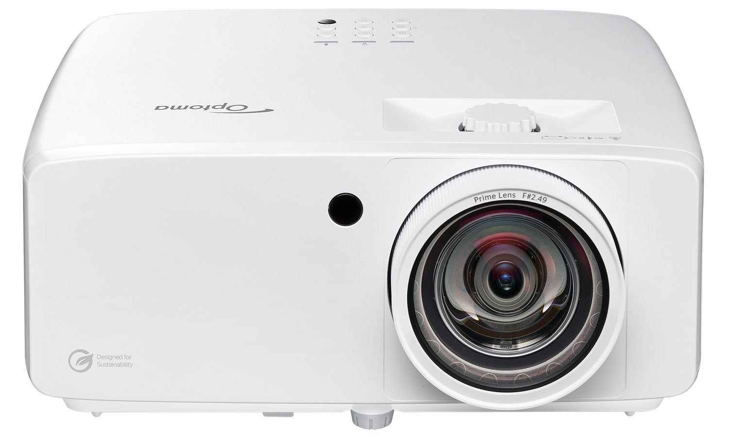 Optoma ZK430ST 4K-projektor för golfsimulator