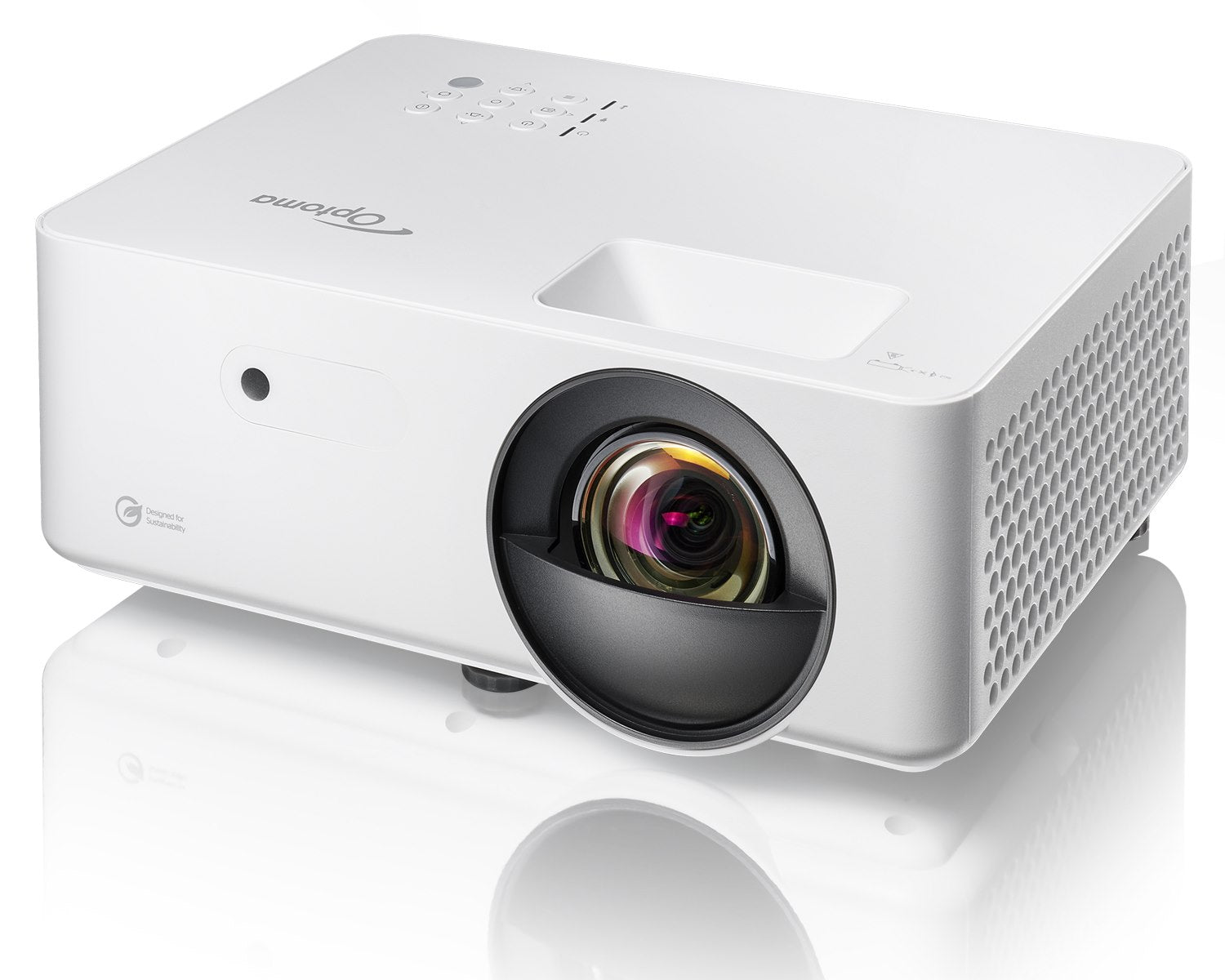 Optoma ZK430ST 4K-projektor för golfsimulator