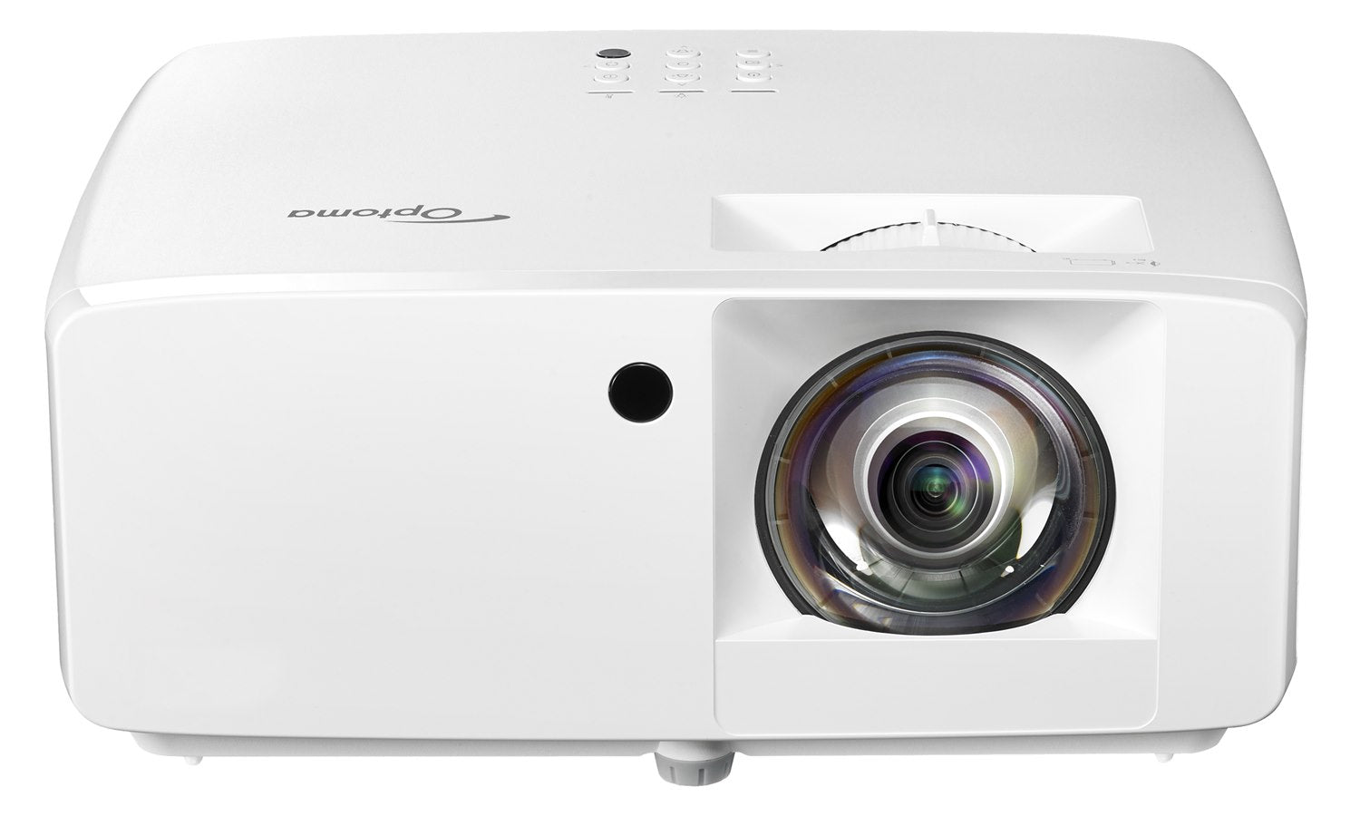 Optoma ZK431ST 4K-laserprojektor + golvmonterat fodral