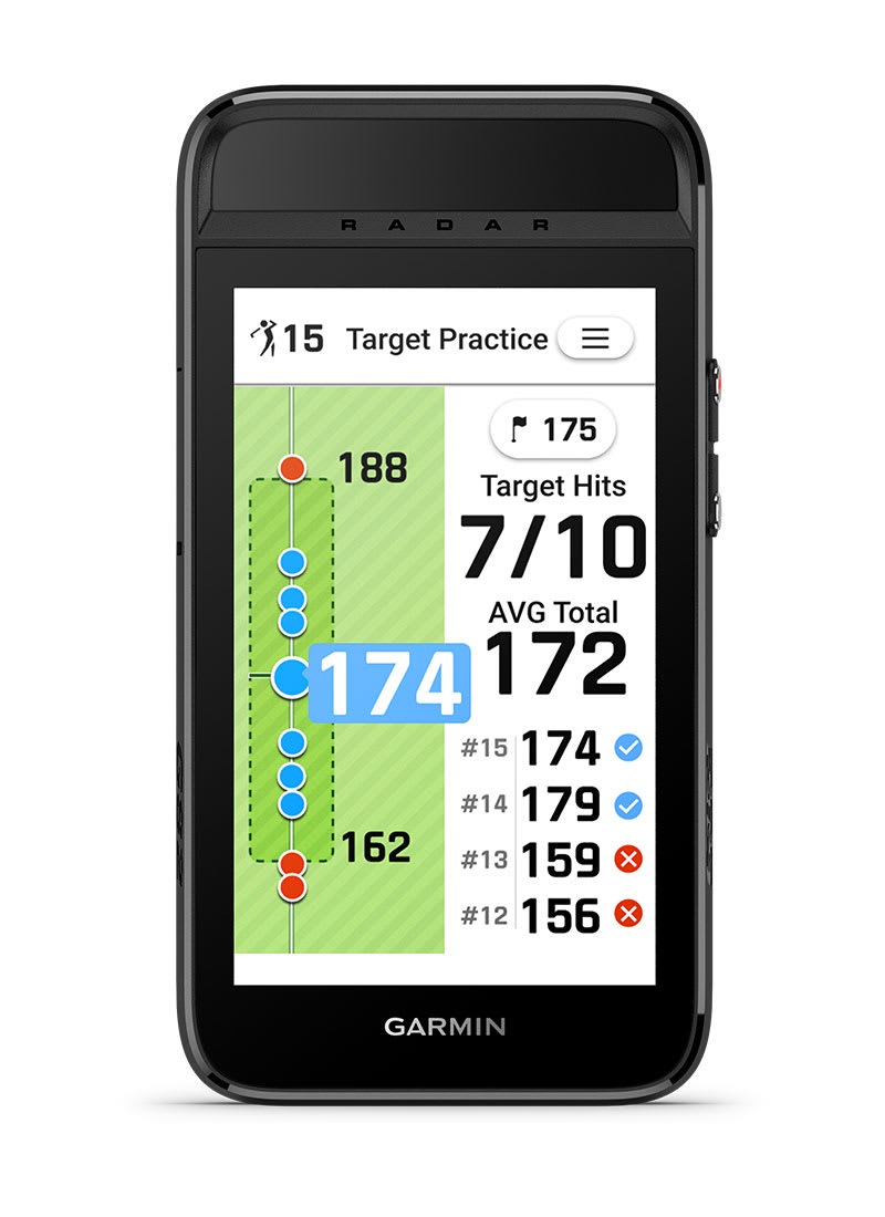 Garmin Approach G82 GPS och slagmonitor