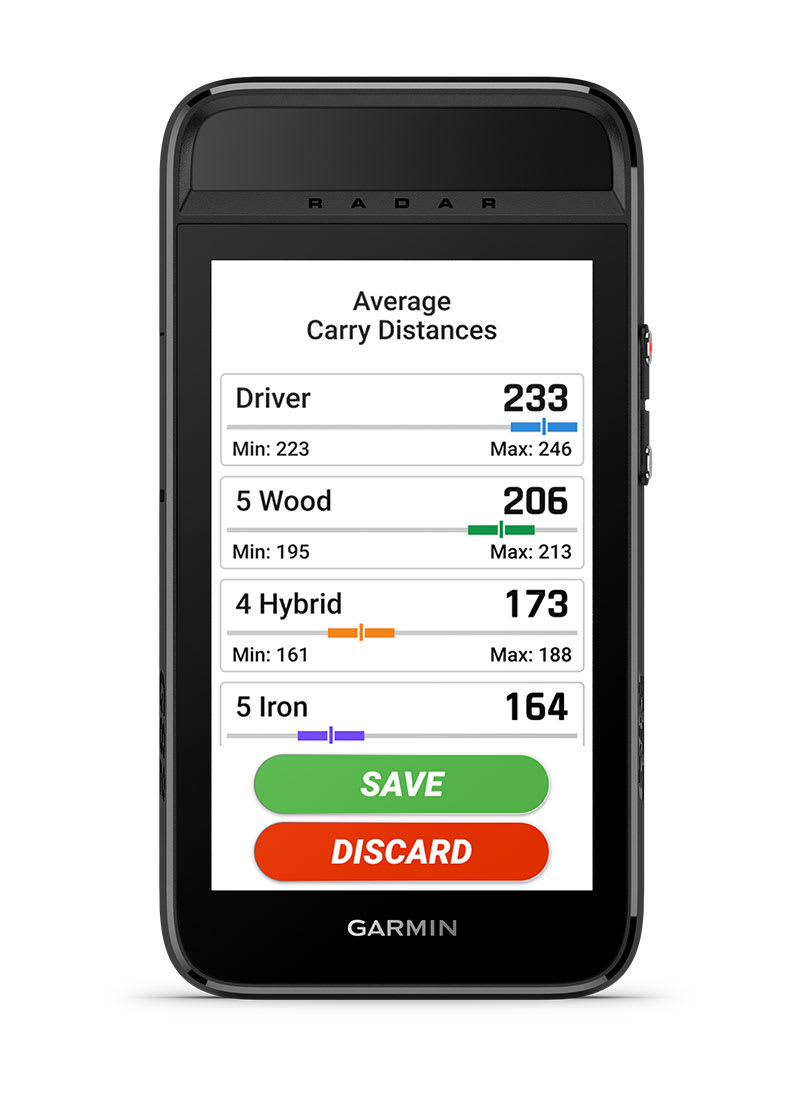 Garmin Approach G82 GPS och slagmonitor