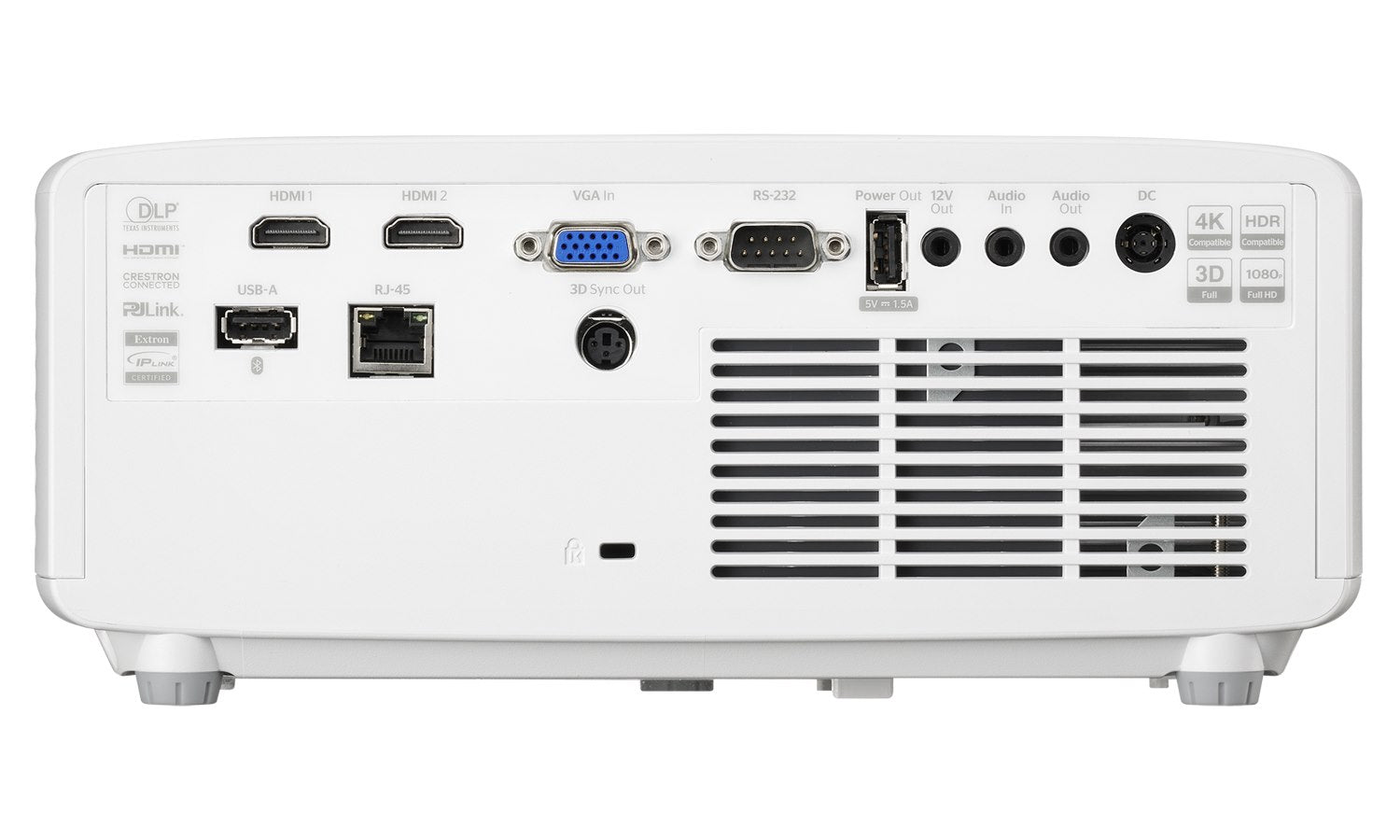 Optoma ZK430ST 4K-projektor för golfsimulator