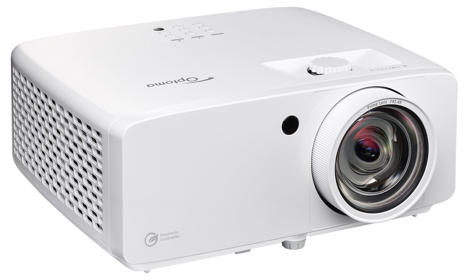 Optoma ZK430ST 4K-projektor för golfsimulator