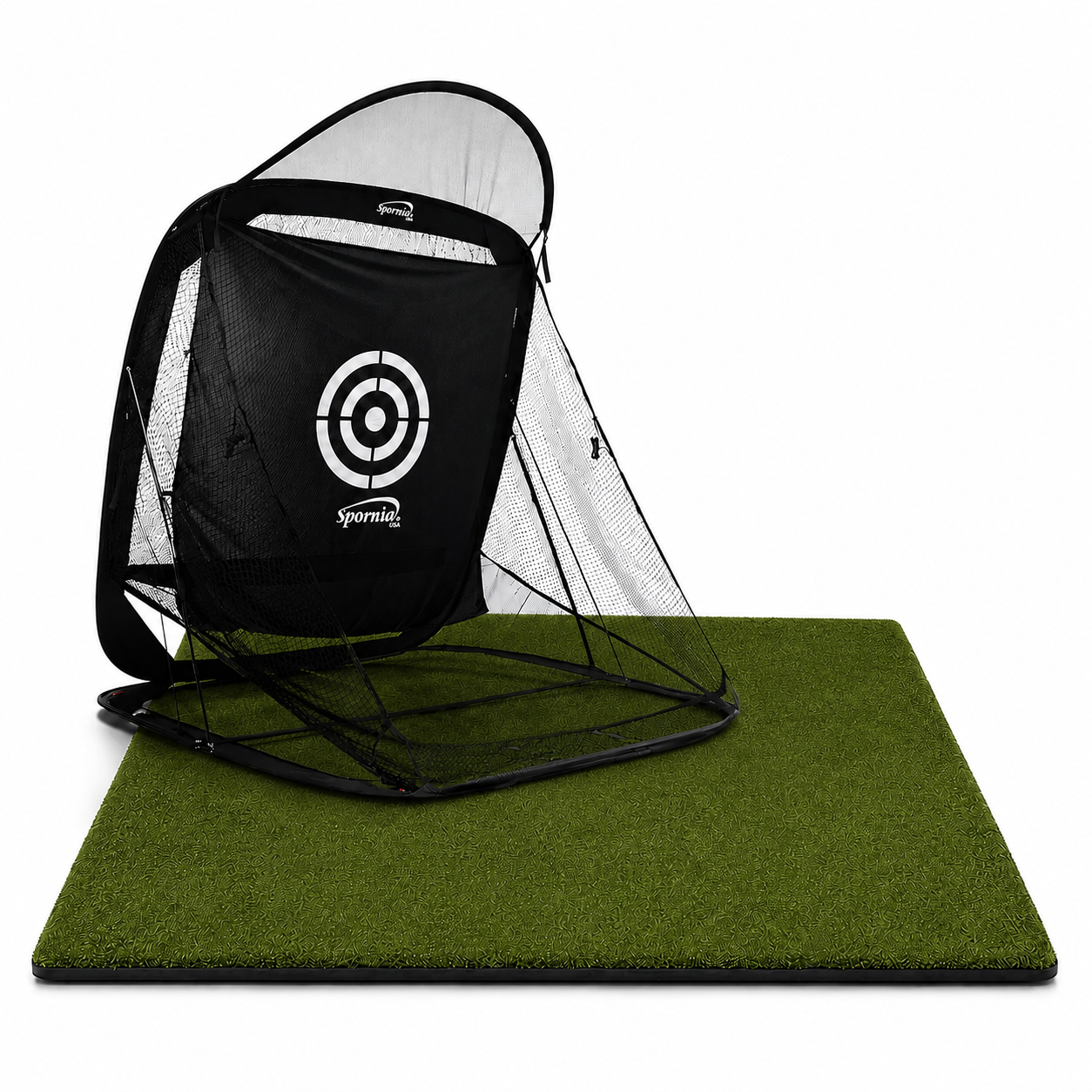 Spornia SPG-7 Golfövningsnät + Golfmatta-paket