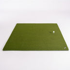 GolfBays nylon vinterinsats tee-matta 1.5m x 1.5m (4'11 x 4'11)