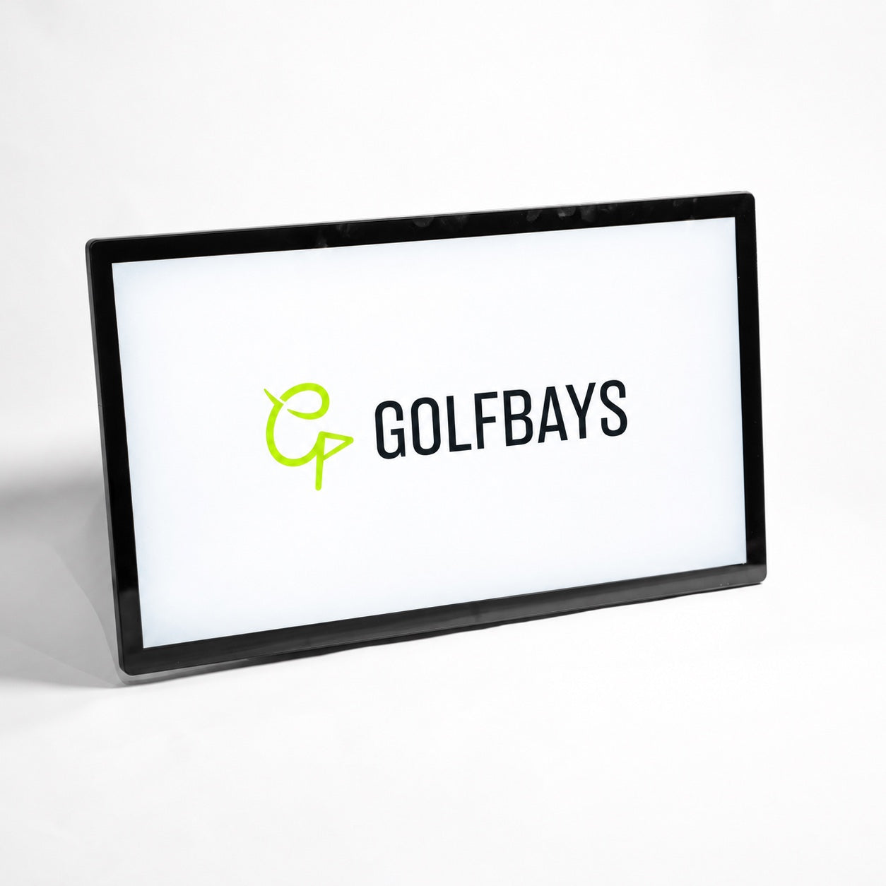 24" 4K-pekskärmsmonitor för golfsimulator