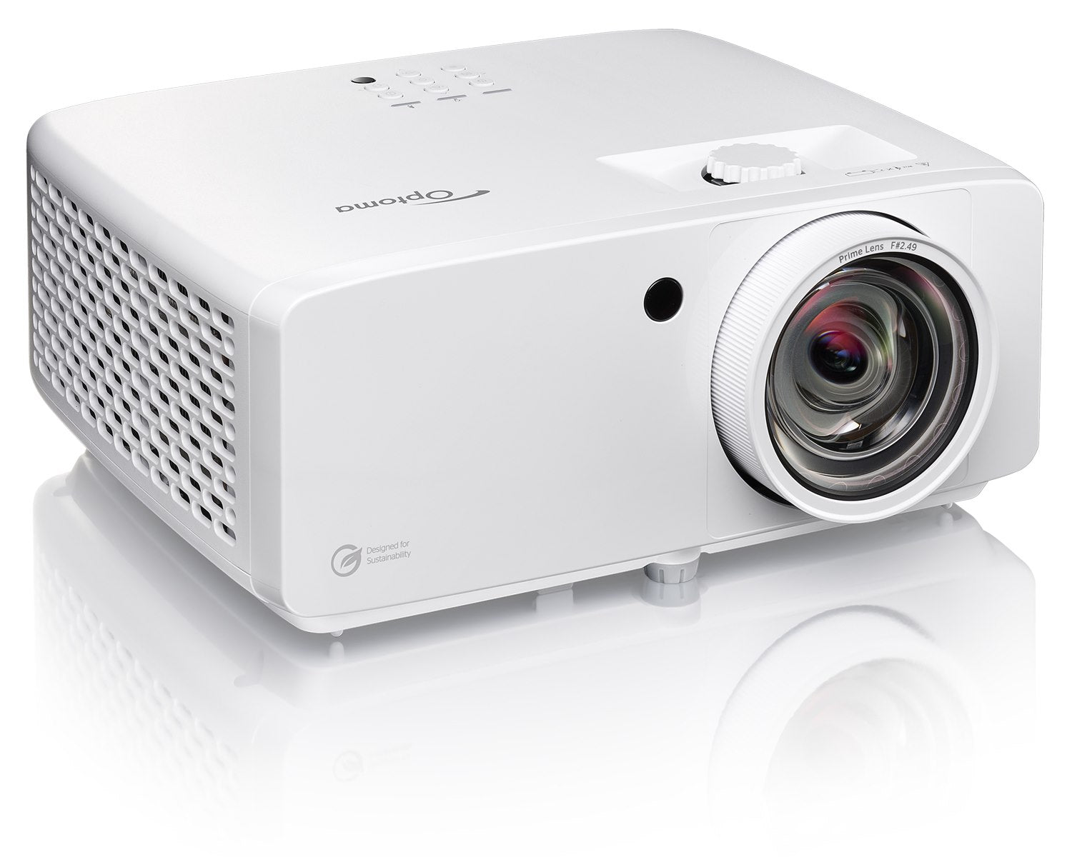 Optoma ZK430ST 4K-projektor för golfsimulator