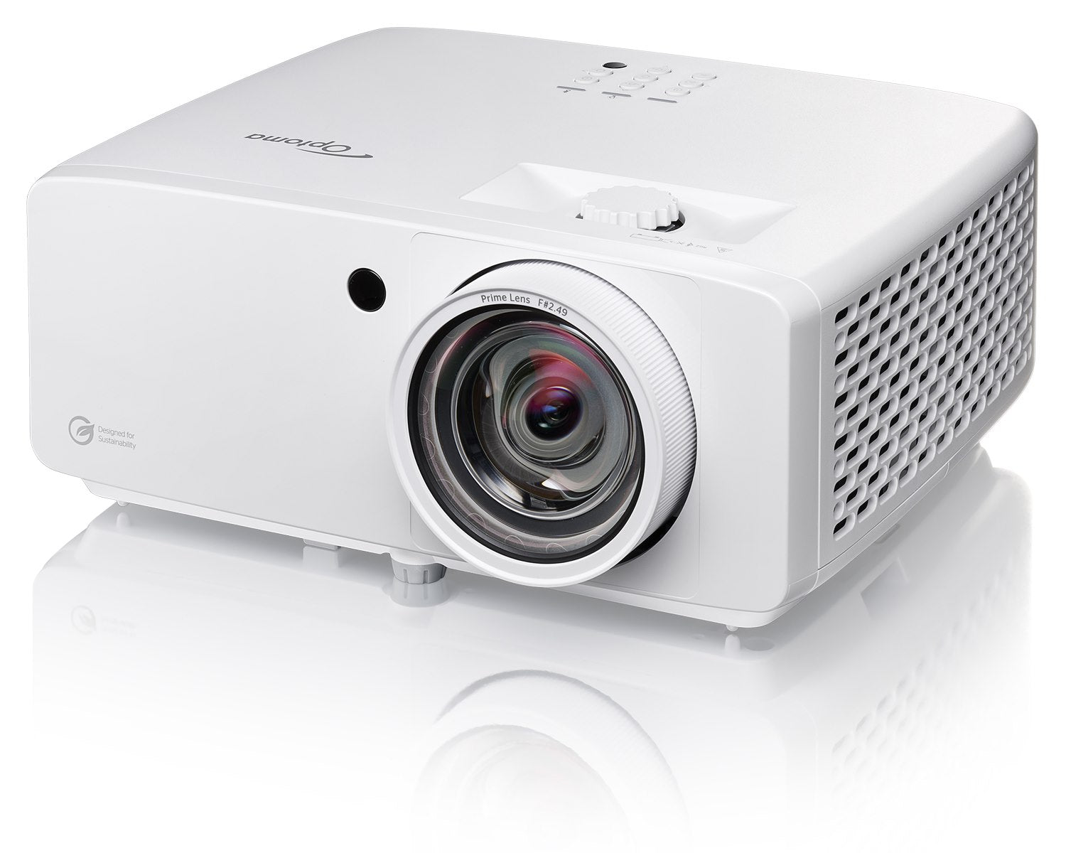 Optoma ZK430ST 4K-projektor för golfsimulator