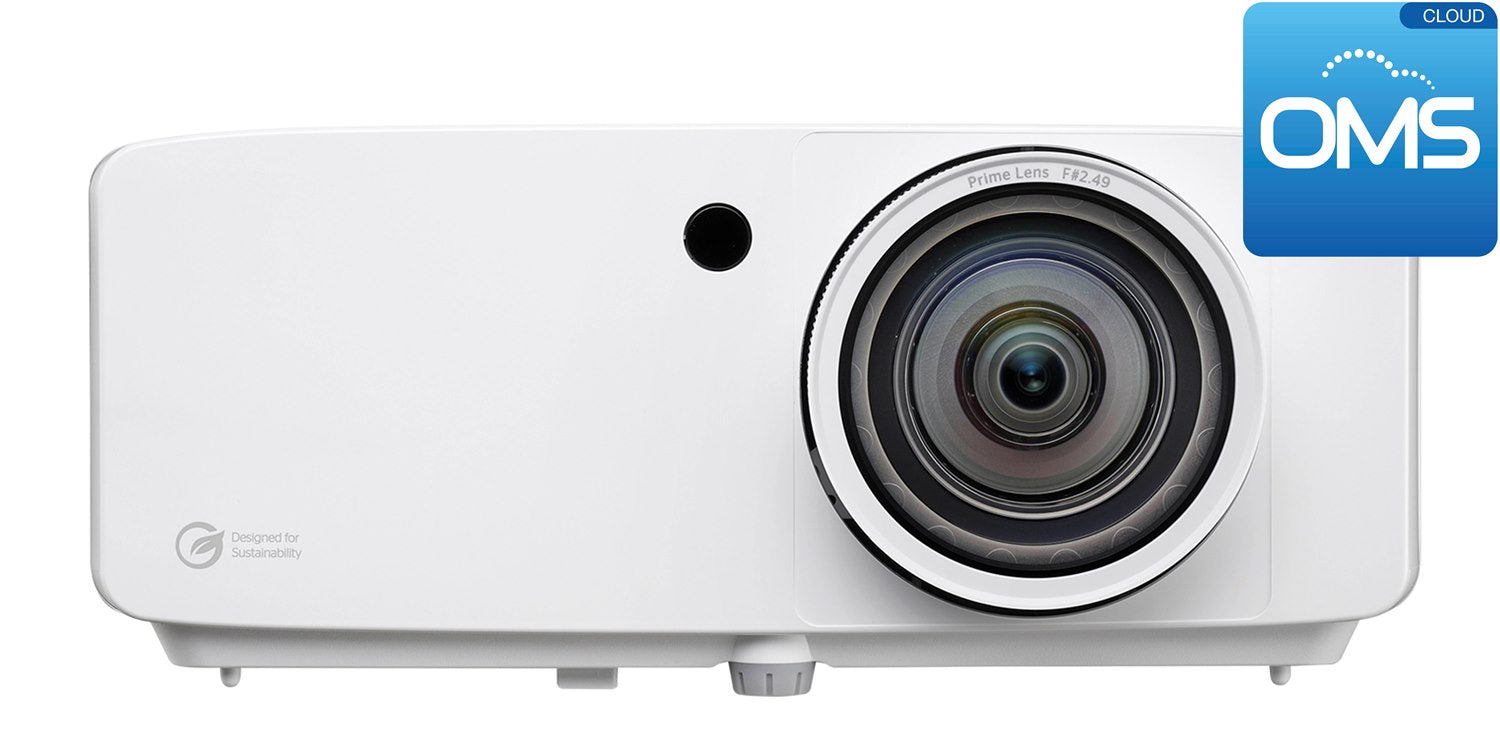 Optoma ZK430ST 4K-projektor för golfsimulator