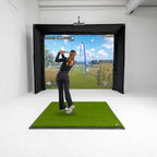 GolfBays Lux golfsimulator-slagbur