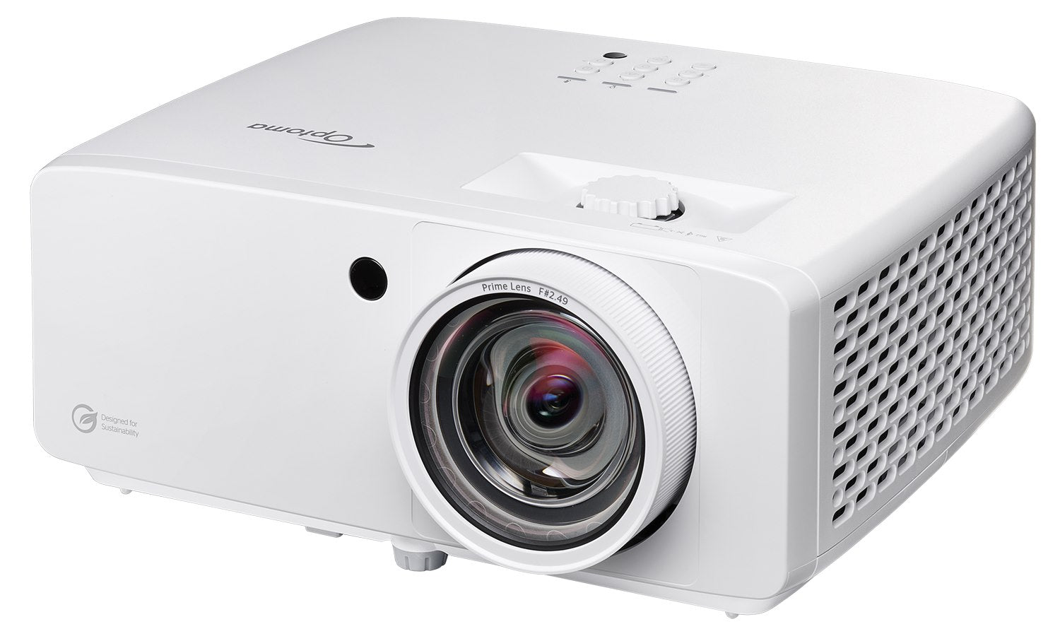 Optoma ZK430ST 4K-projektor för golfsimulator