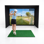 GolfBays EasySim Golfsimulatoromhägnad