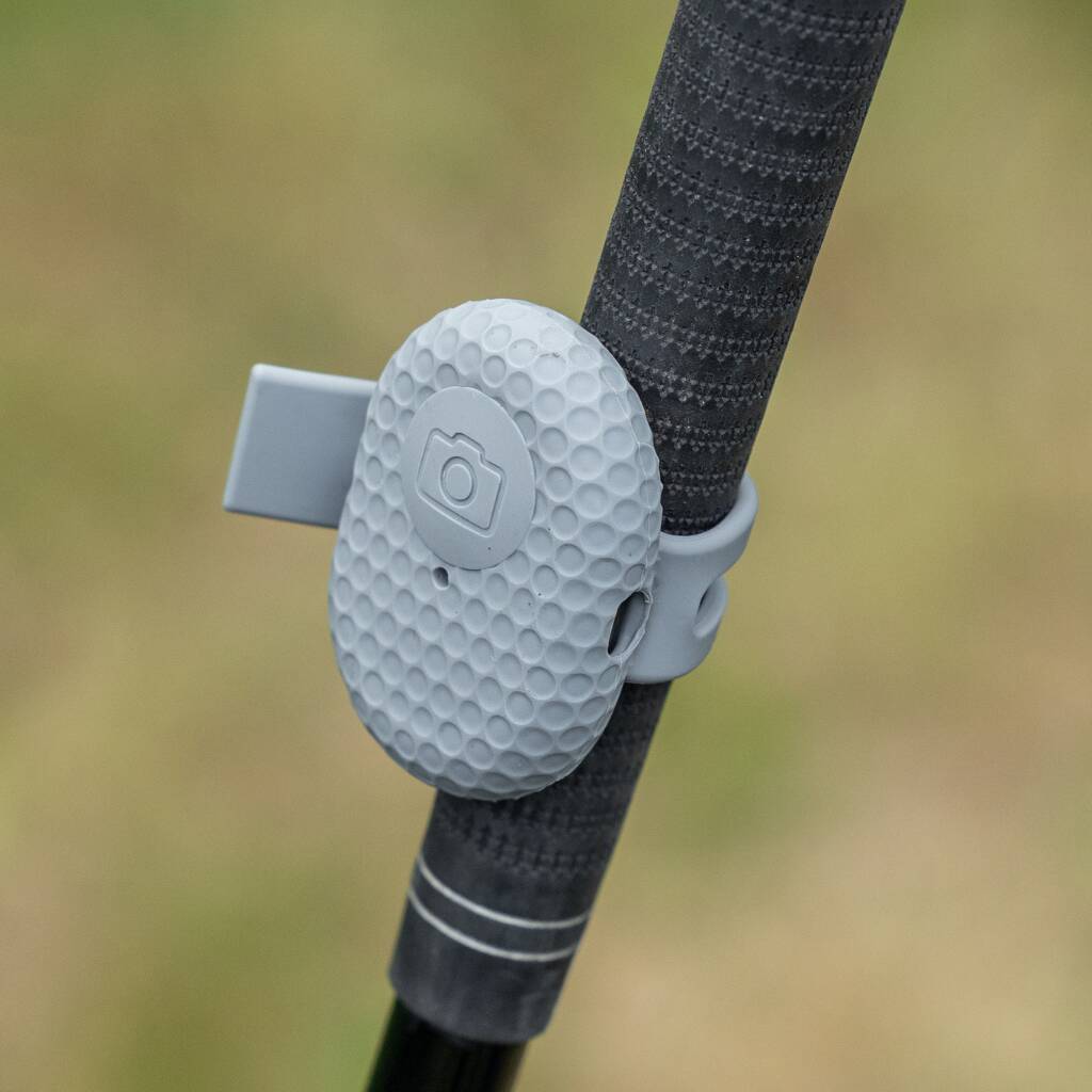 SnapSwing Bluetooth-fjärrutlösare för golfsvingskamera