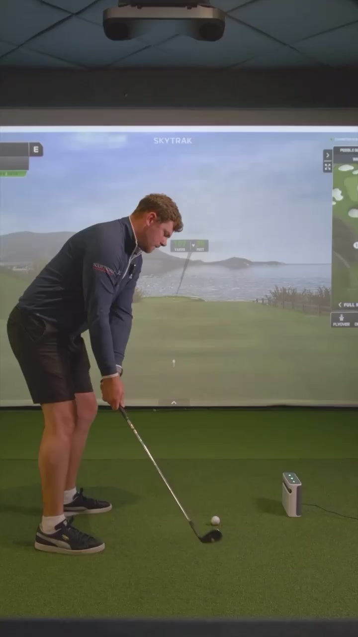SKYTRAK Hemgolfsimulatorpaket